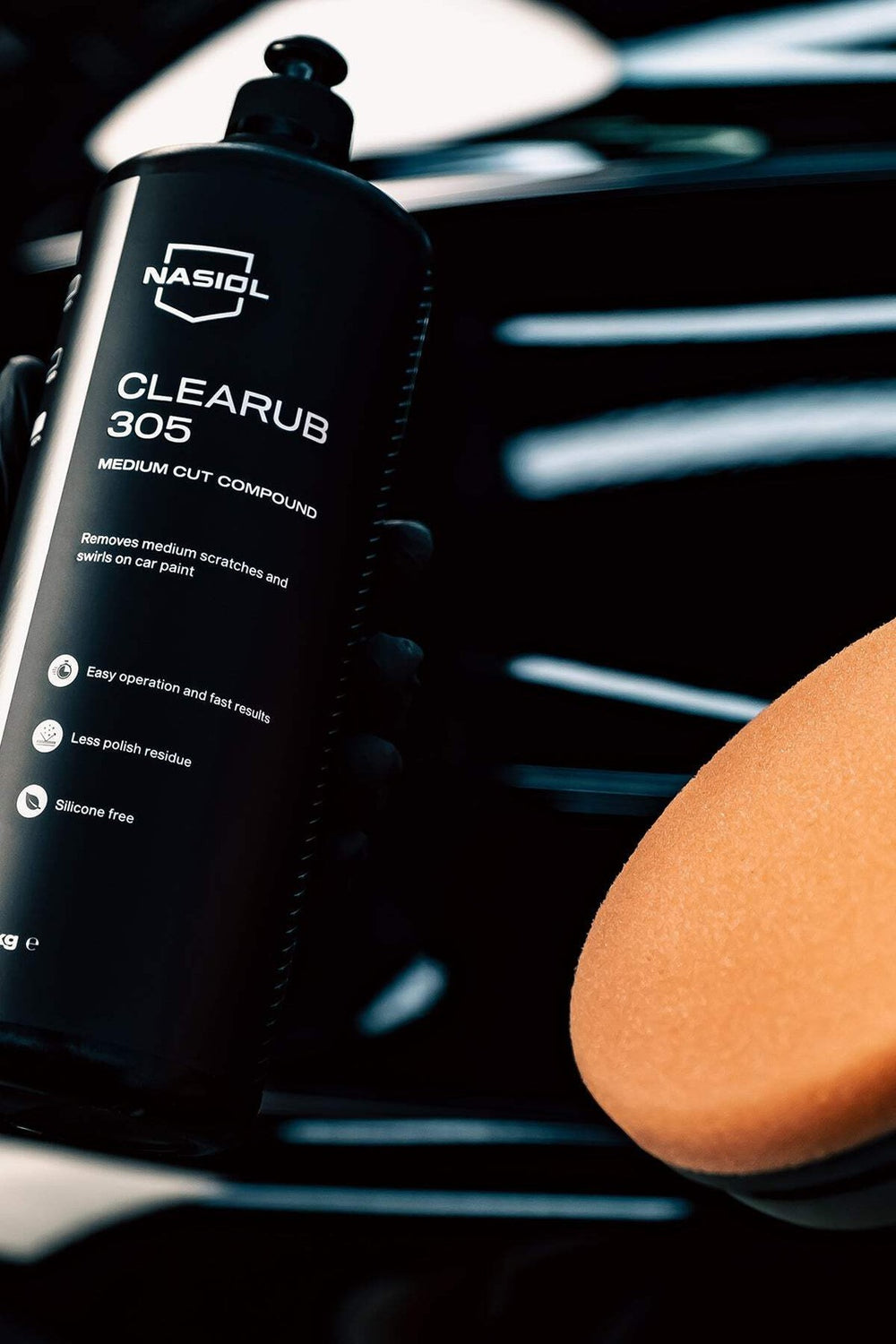 Nasiol CLEARUB 305 - Medium Cut Politur - 250g