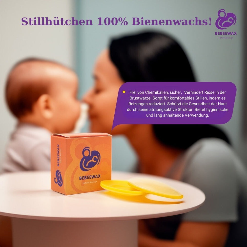 Silberhütchen aus 999er Silber Hilfe bei beanspruchten Brustwarzen (2 Stück)