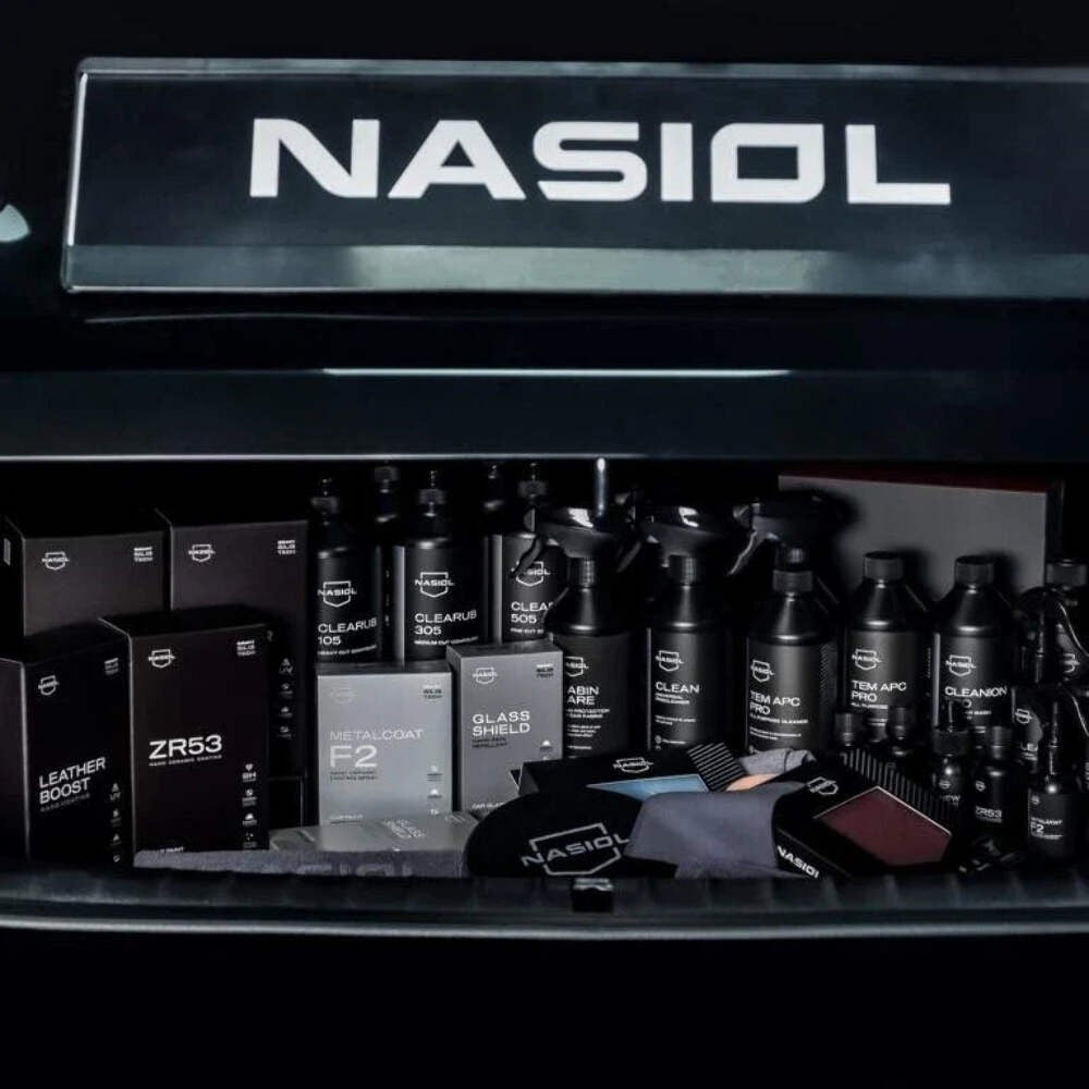 Nasiol TrimCoat - Versiegelung Kunststoff & Gummi - Aufbereitung Restaurierung 3