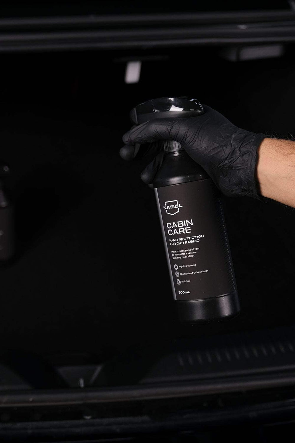 Nasiol CABINCARE – Schützende Nano-Beschichtung für Autopolster - 500ml