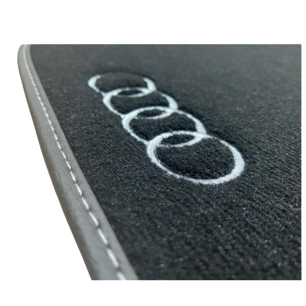 Autofußmatten für Audi A6 C4 C5 C6 C7 C8 RS6 Sline Autoteppich Automatten Velour