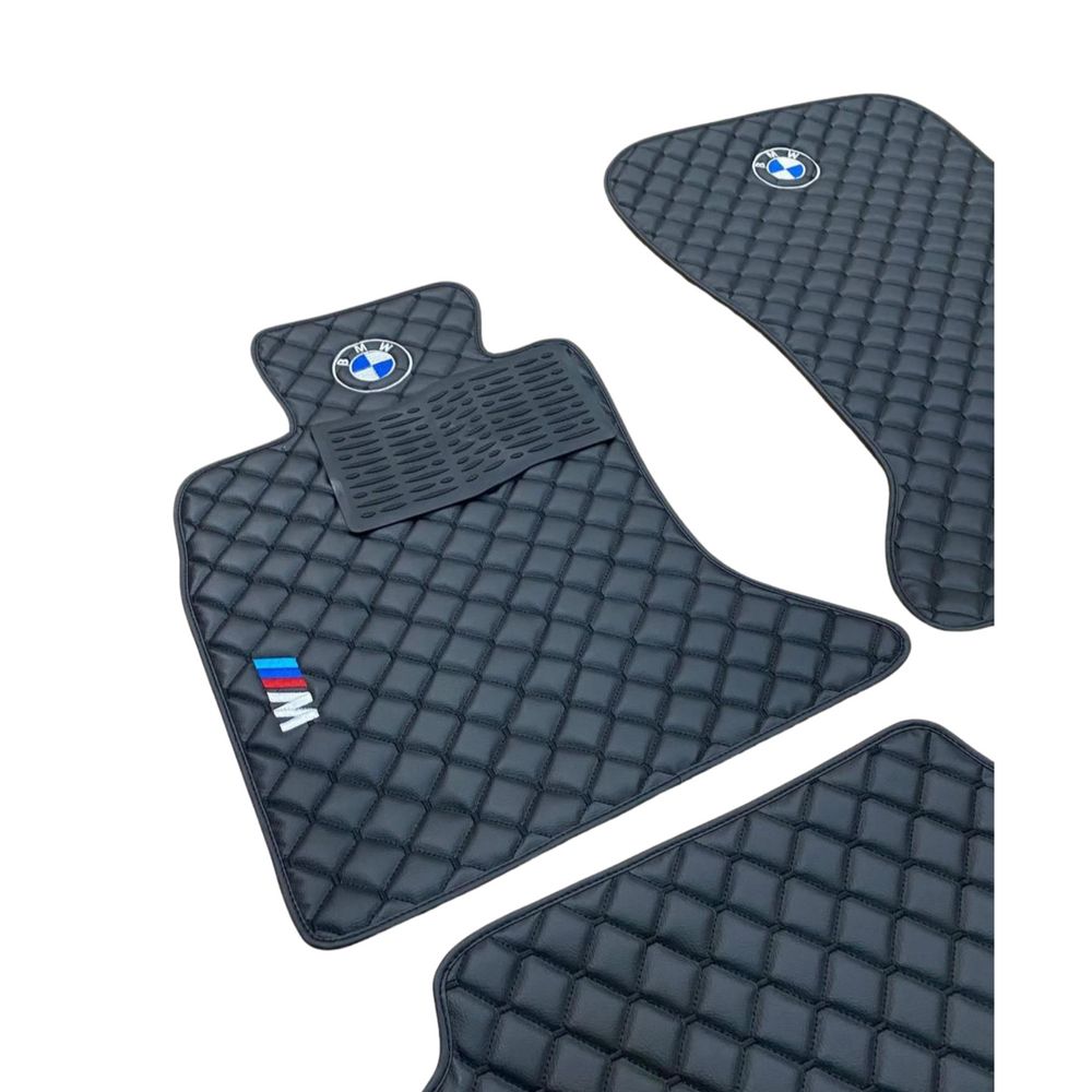 Autofußmatten für BMW 1er E87 E81 E82 F20 F40 MPerformance Autoteppich Allwetter