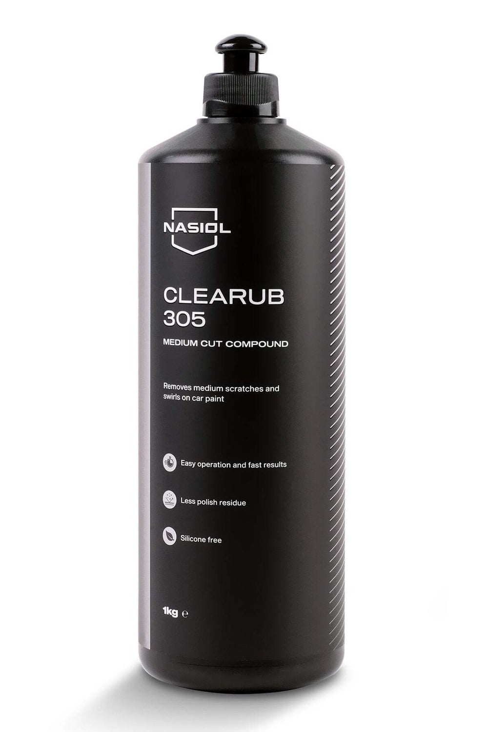 Nasiol CLEARUB 305 - Medium Cut Politur - 1000g