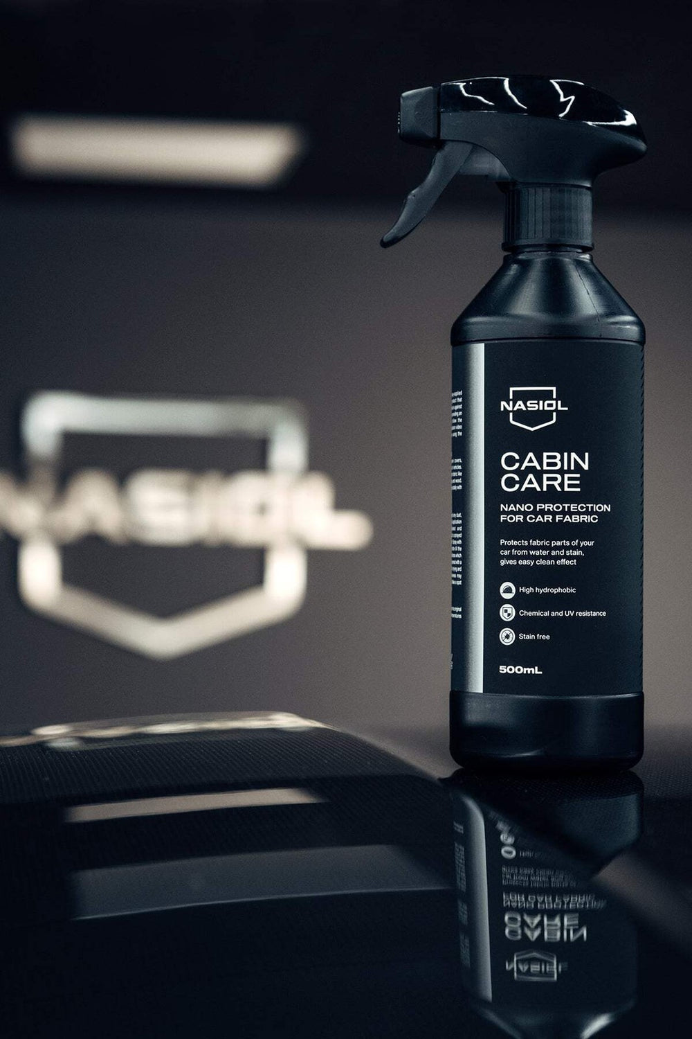 Nasiol CABINCARE – Schützende Nano-Beschichtung für Autopolster - 500ml