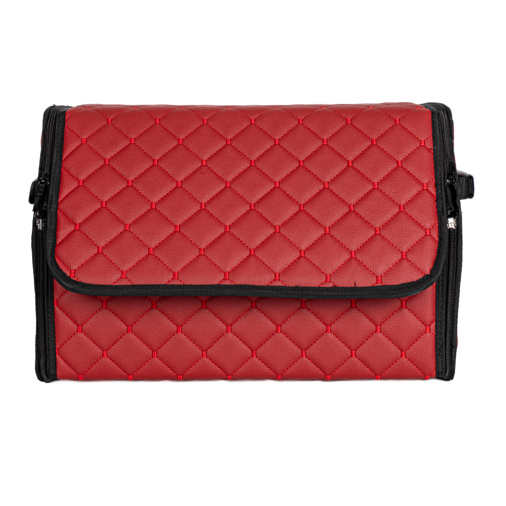 Kofferraumtasche Leder Kofferraum Organizer Dechel Auto Organizer Autotasche