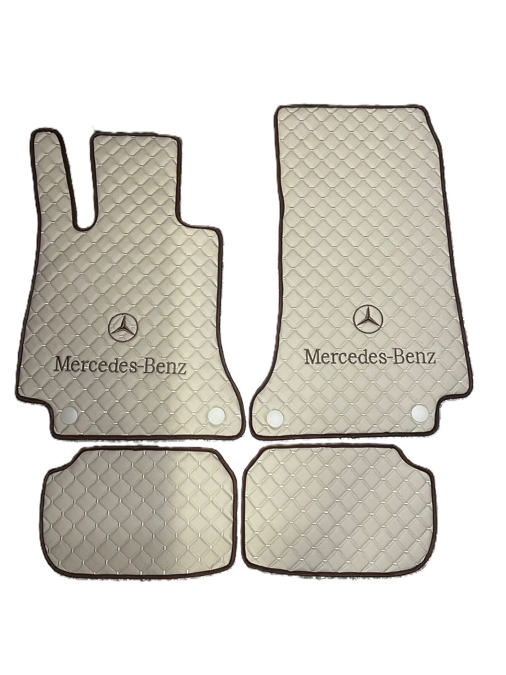 Fußmattensatz Automatten Mercedes C W202 W203 W204 W205 W206 S204 S205 C204 C205