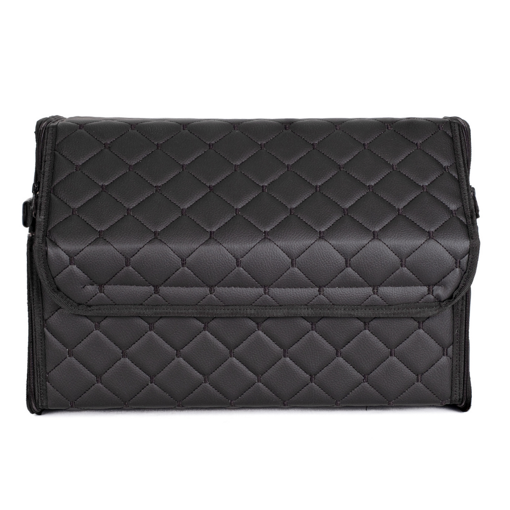 Kofferraumtasche Leder Kofferraum Organizer Dechel Auto Organizer Autotasche