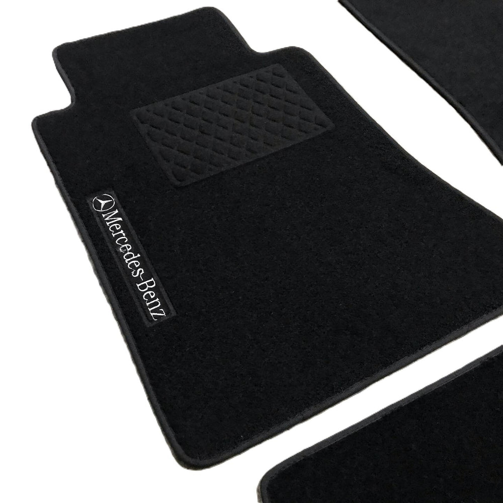 Fußmattensatz Automatten Leder/Velours für Mercedes B Klasse W245 W246 B247