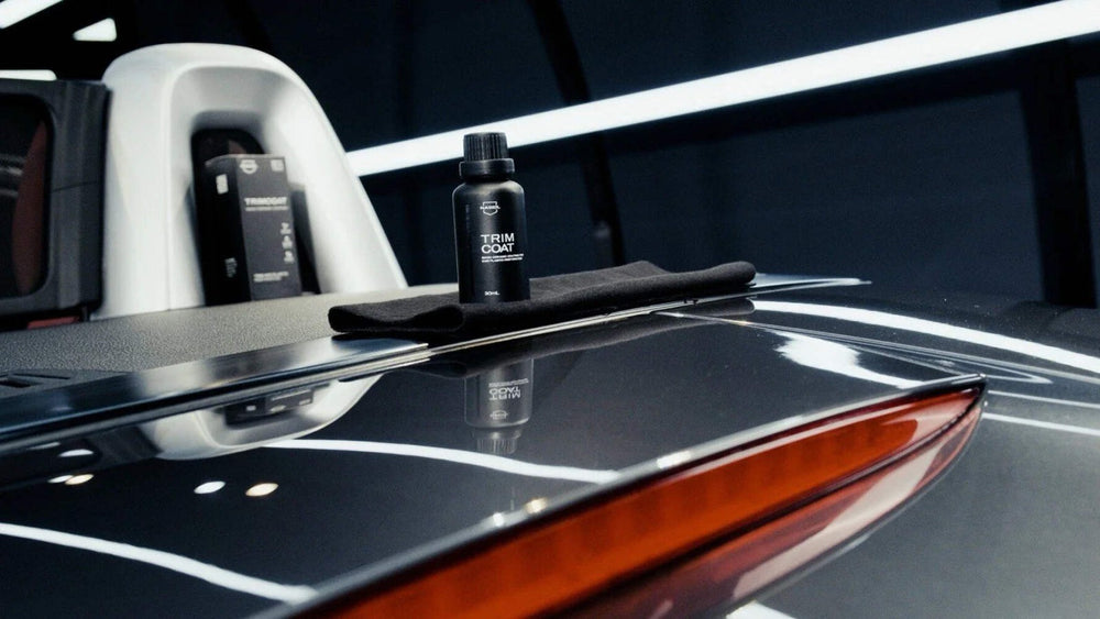 Nasiol TrimCoat - Versiegelung Kunststoff & Gummi - Aufbereitung Restaurierung 3