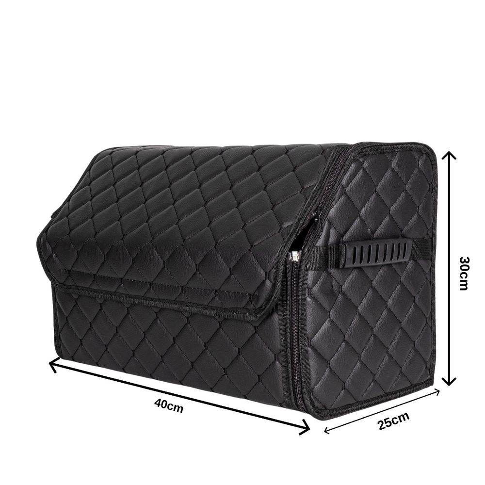 Kofferraumtasche Leder Kofferraum Organizer Dechel Auto Organizer Autotasche