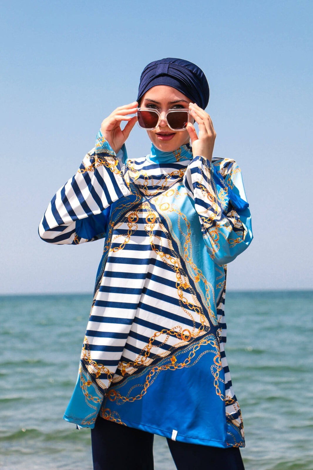 HASEMA TESETTÜRMAYO ISLAMISCHER BADEANZUG UCARBURKINIS BURKINI SWIMWEAR