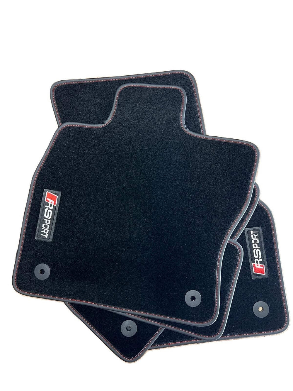 Fußmatten Audi Q3 SQ3 2011-2018 Velours Automatten Matten RS Sline