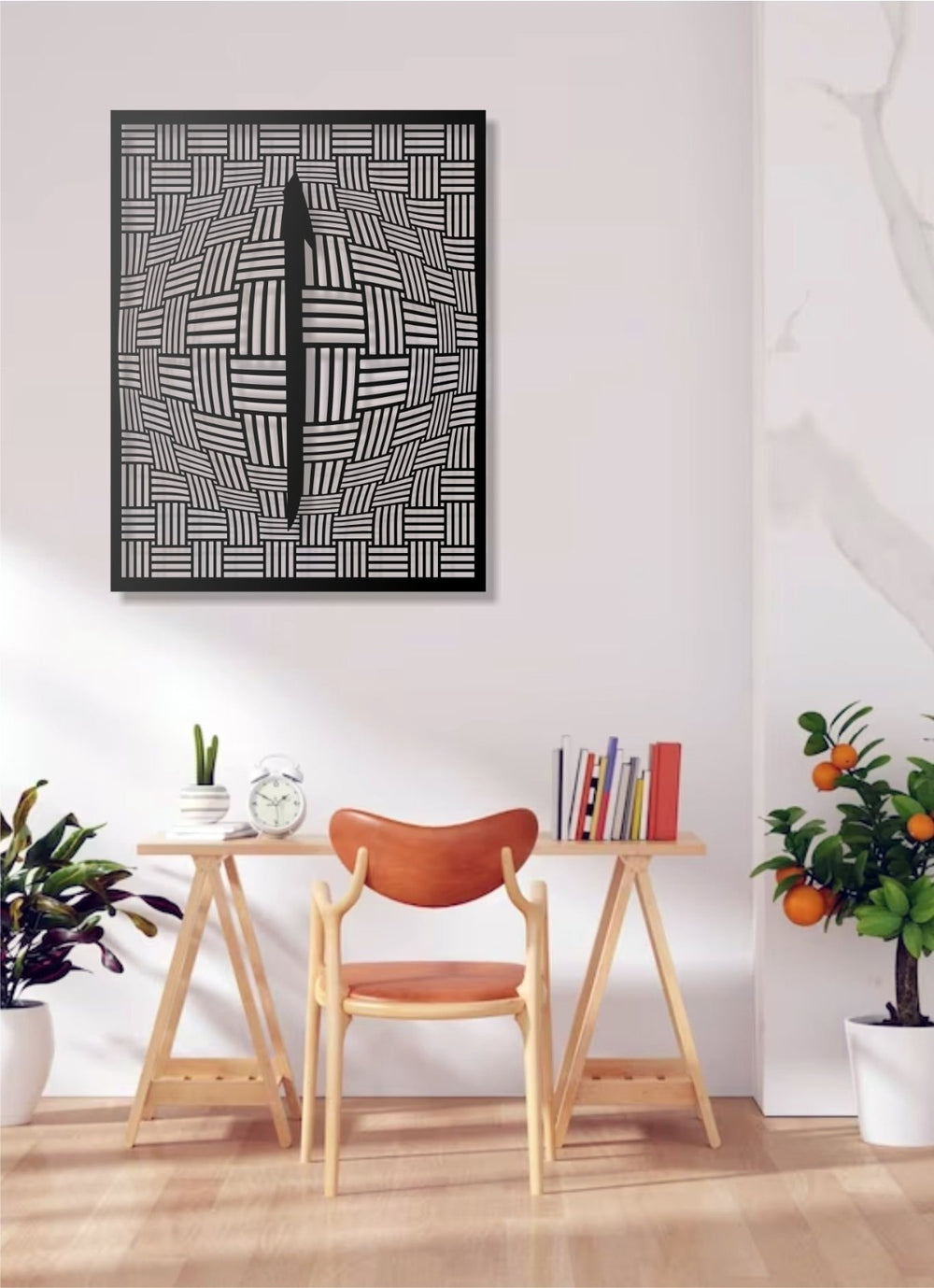 Elif Arabisch Metall Wandbild Motiv Islamische Deko