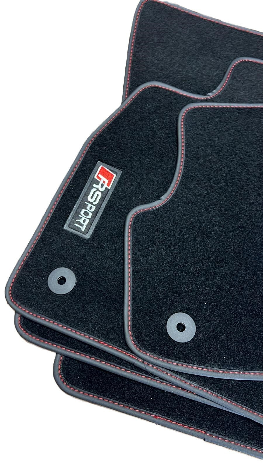 Autofußmatten für Audi A6 C4 C5 C6 C7 C8 RS6 Sline Autoteppich Automatten Velour