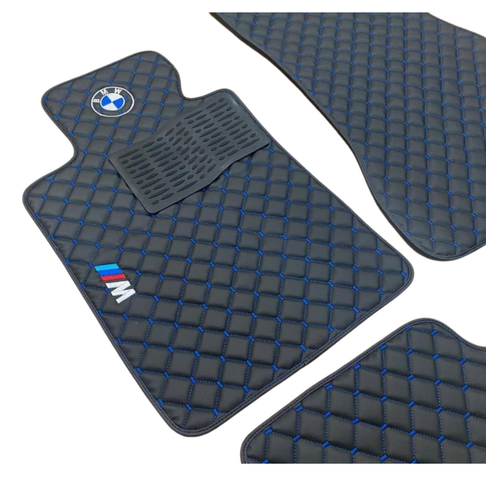 Autofußmatten für BMW X6 E71 F16 MPerformance Autoteppich Velours Allwetter