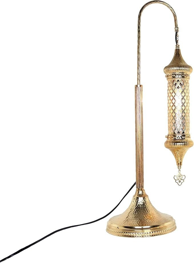 Türkische Glas Tischlampe | Vintage Mosaik Lampe Marokkanischer Tiffany Stil