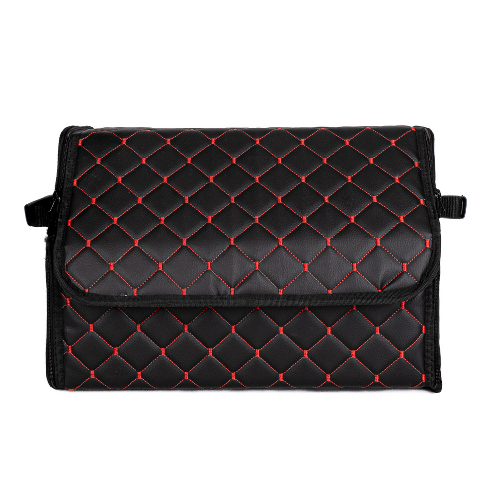 Kofferraumtasche Leder Kofferraum Organizer Dechel Auto Organizer Autotasche