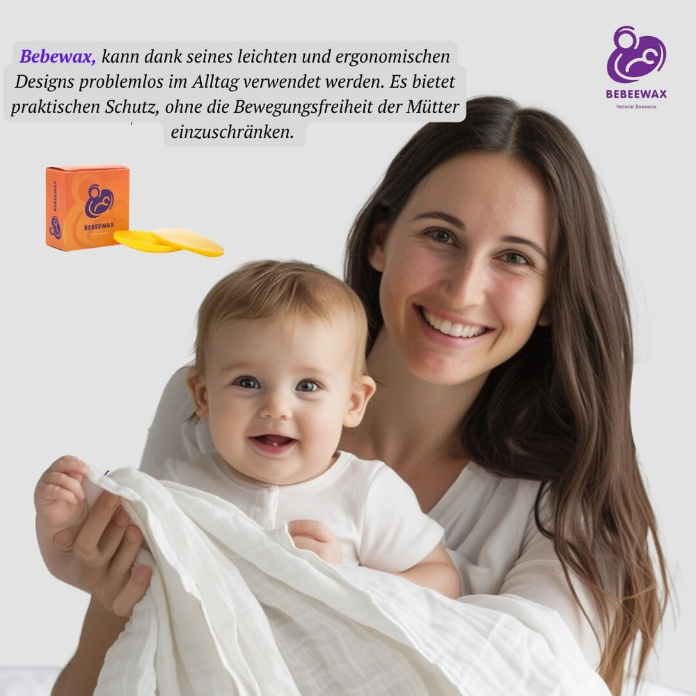 Silberhütchen aus 999er Silber Hilfe bei beanspruchten Brustwarzen (2 Stück)