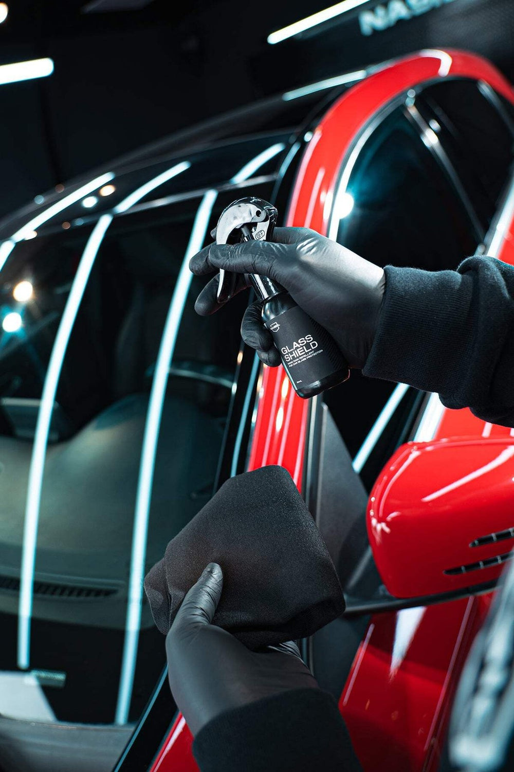 Nasiol GlassShield - Nano Regen Abweiser - 50ml