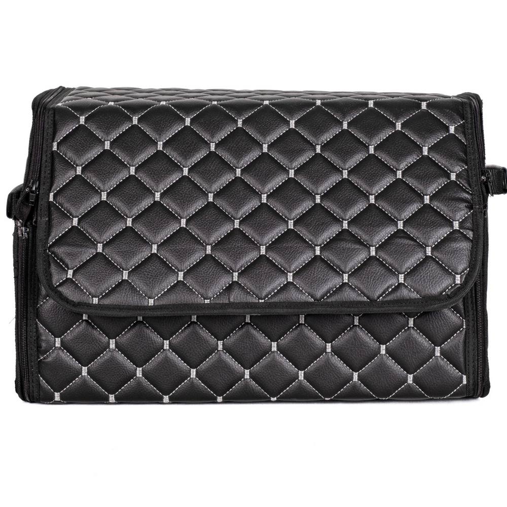 Kofferraumtasche Leder Kofferraum Organizer Dechel Auto Organizer Autotasche