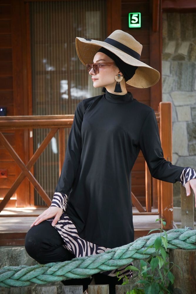 HASEMA TESETTÜRMAYO ISLAMISCHER BADEANZUG UCARBURKINIS BURKINI SWIMWEAR