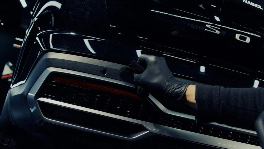 Nasiol TrimCoat - Versiegelung Kunststoff & Gummi - Aufbereitung Restaurierung 3