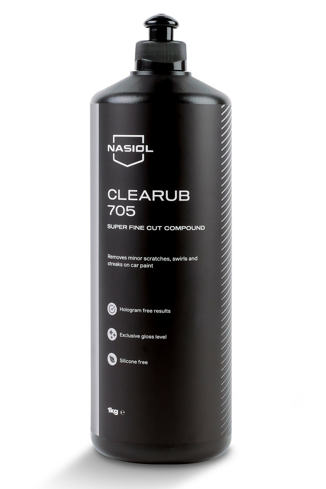 Nasiol CleaRub 705 – Super-Feinschleif-Politur - 500g