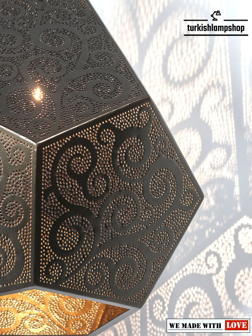 Shadow ceiling light