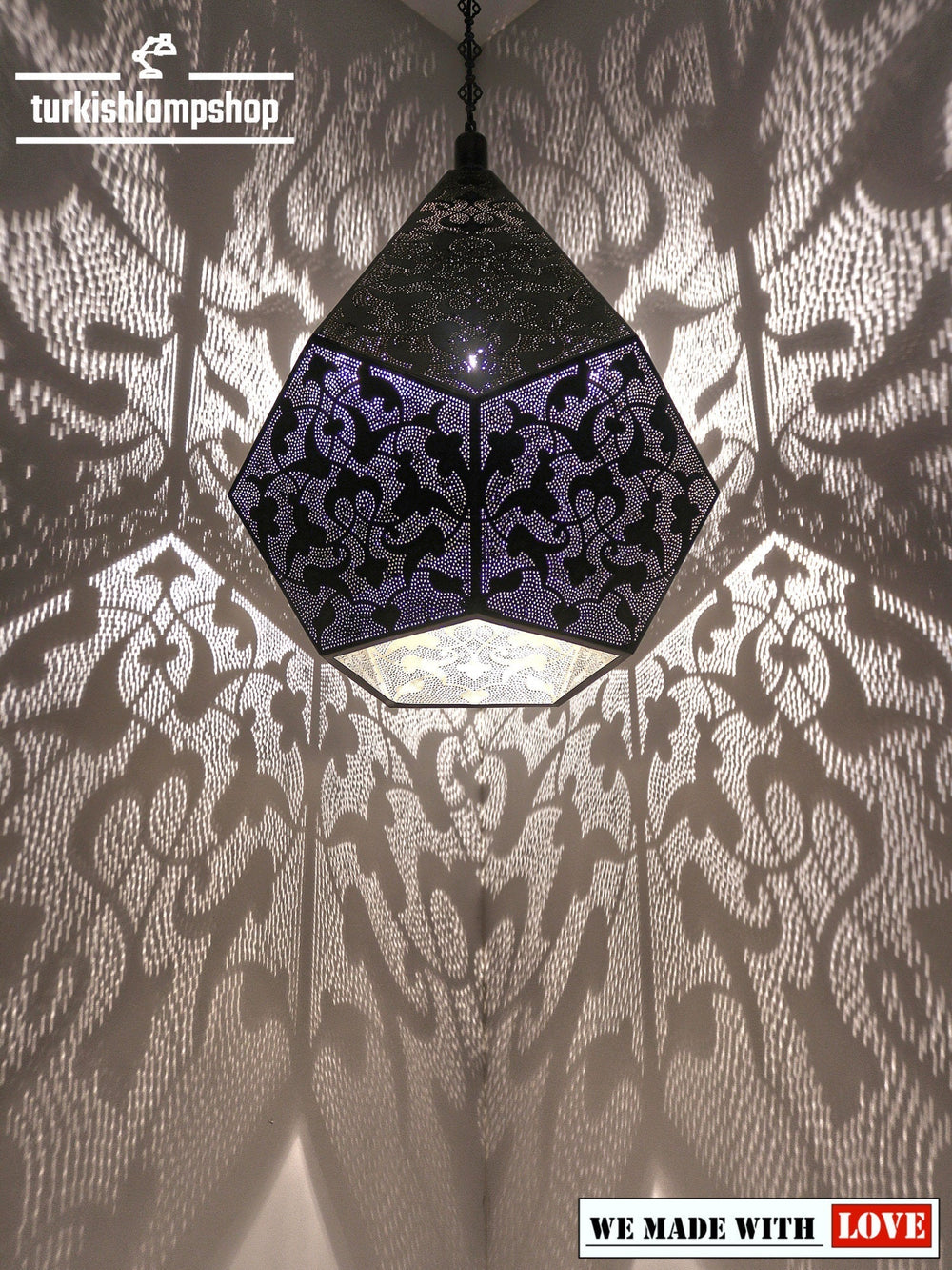 Moroccan Shadow Effect Light