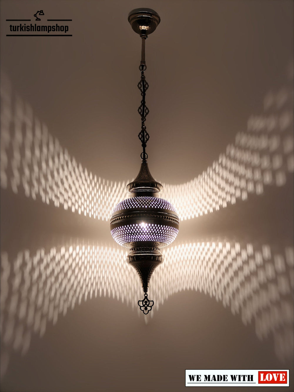 Moroccan Hanging Lamp