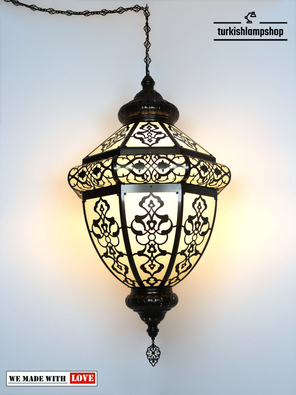 Turkish Pendant Lamp Laser Cut