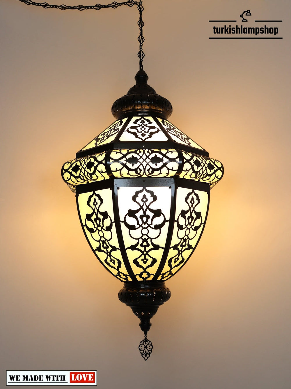 Turkish Lantern Pendant Lamp