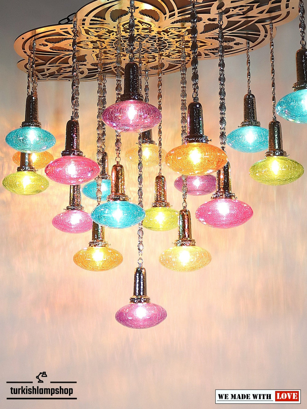 Turkish Patterned Chandelier
