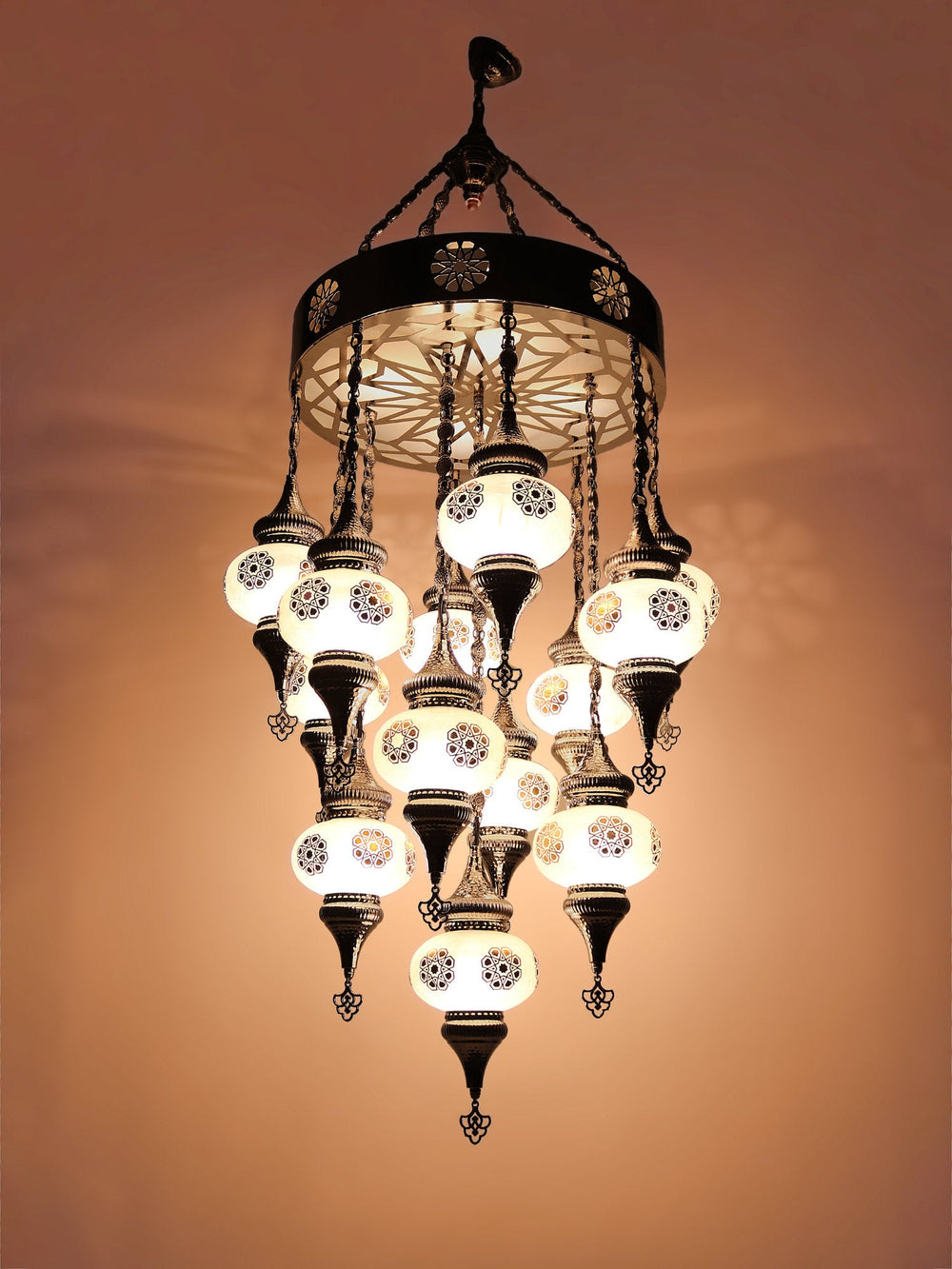 Turkish Chandelier 13-Globe