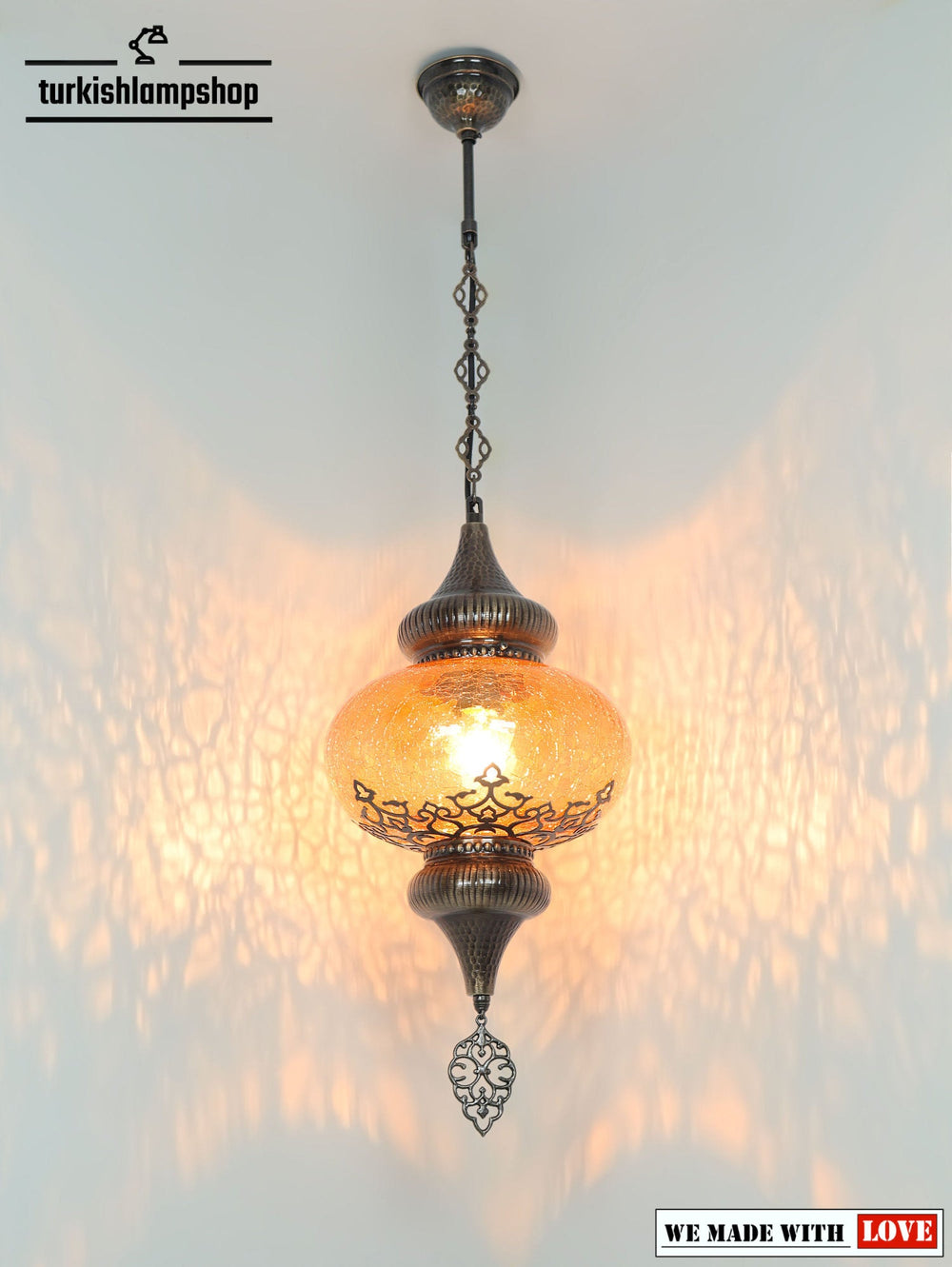 Turkish Design Hanging Lamp