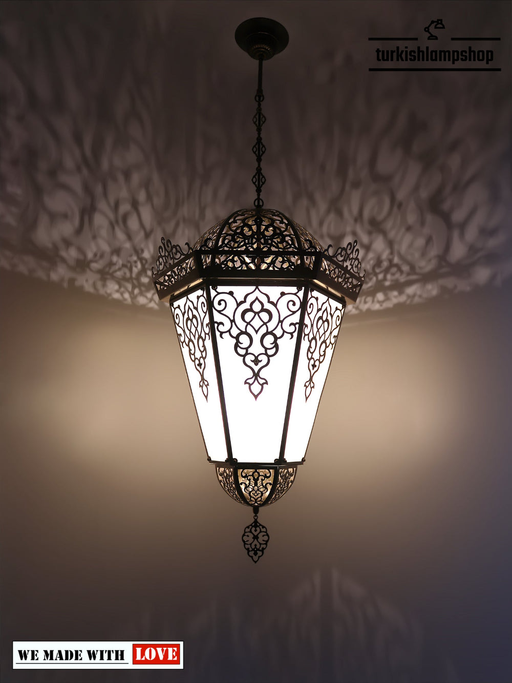 Pendant Lamp Laser Cut