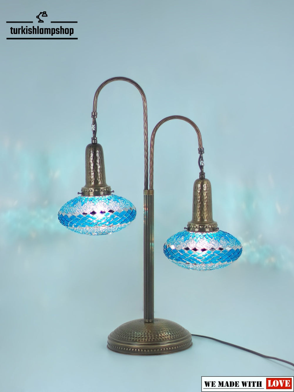 Turkish Mosaic Bedside Lamp