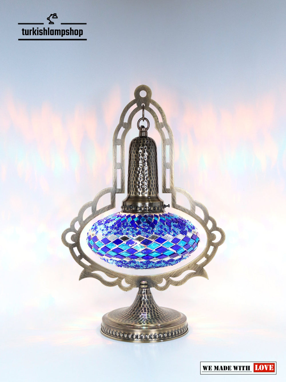 Turkish Mosaic Table Lamp