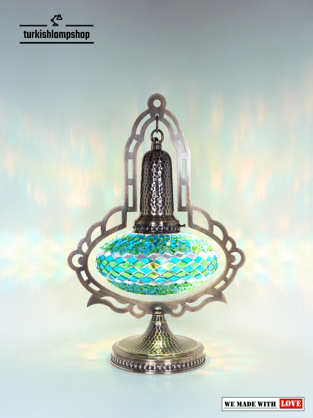 Table Lamp Colorful Bedside