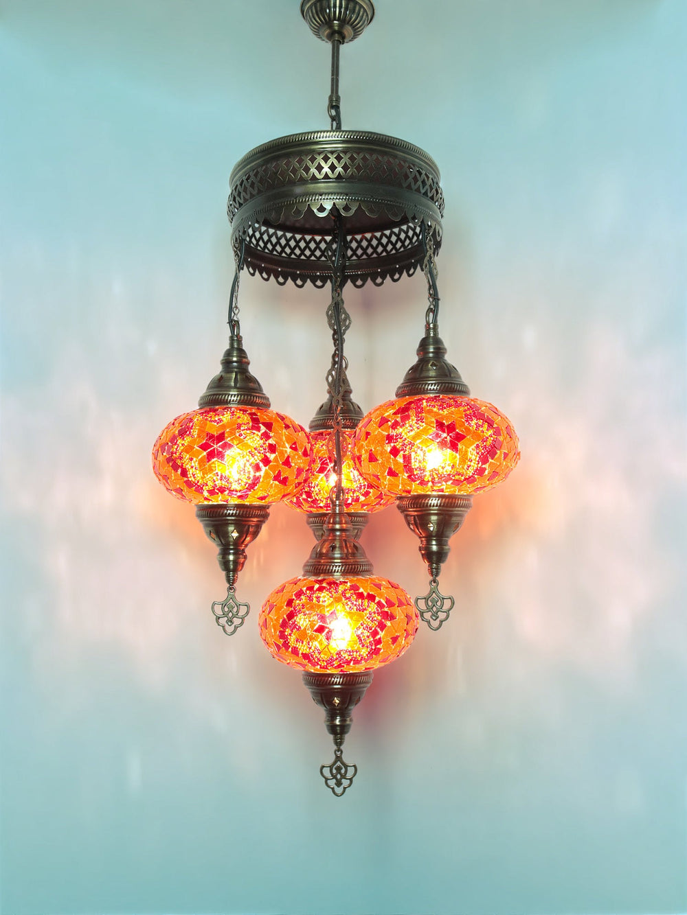 Turkish Mosaic Ceiling Lights