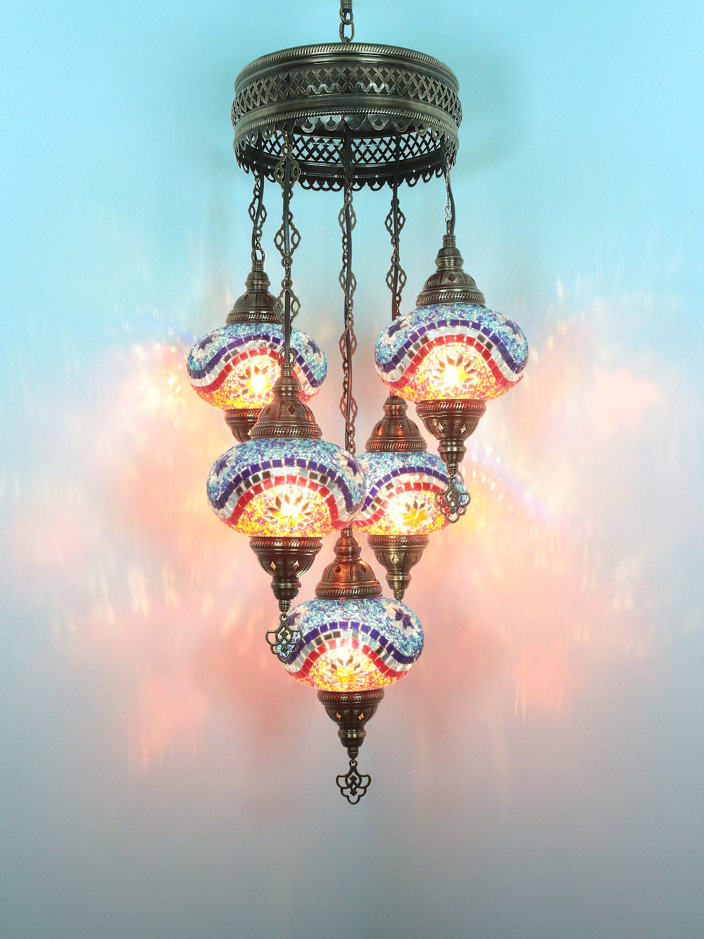 5 Globe Extra Chain Plug Cable