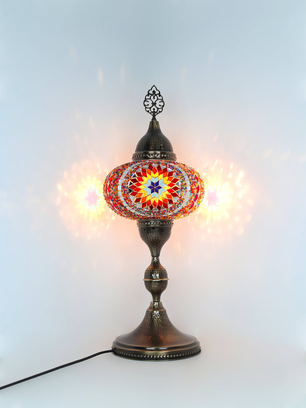 Turkish Table Lamp Big Globe