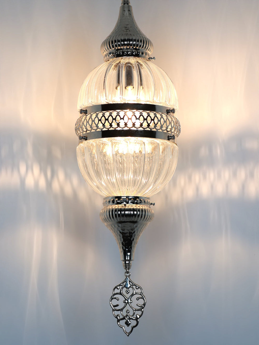 Silver Color Pendant Lamp