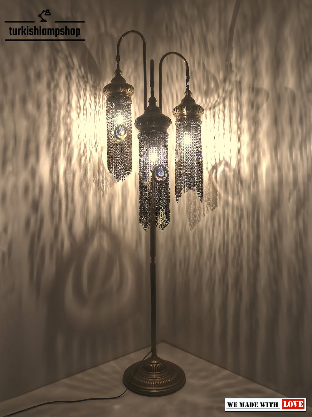 Turkish Floor Lamp