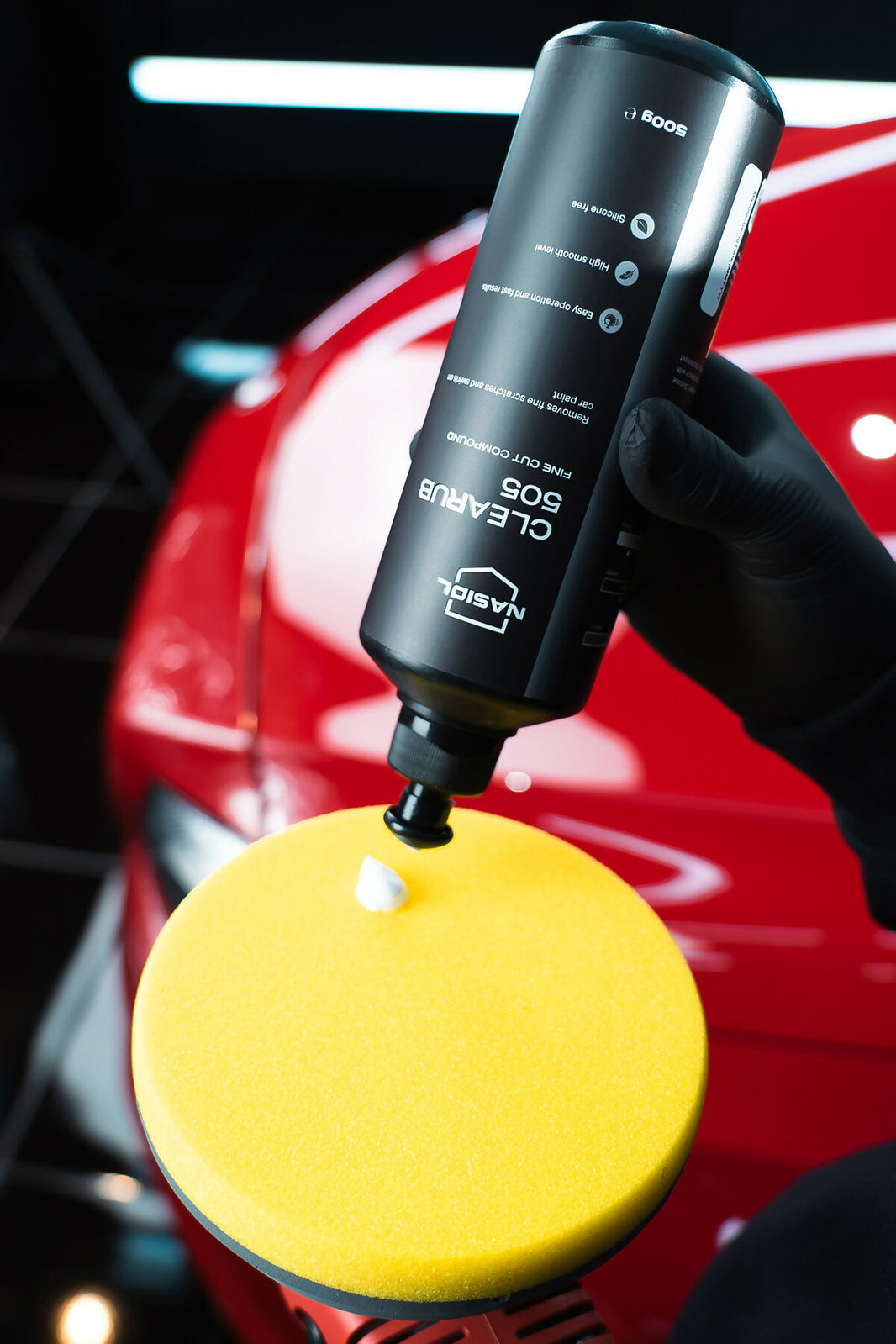 Nasiol CleaRub 505 2021 500g