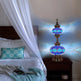 Handgefertigte Türkische Mosaiklampe | Marokkanische Bunte Tischlampe Deko