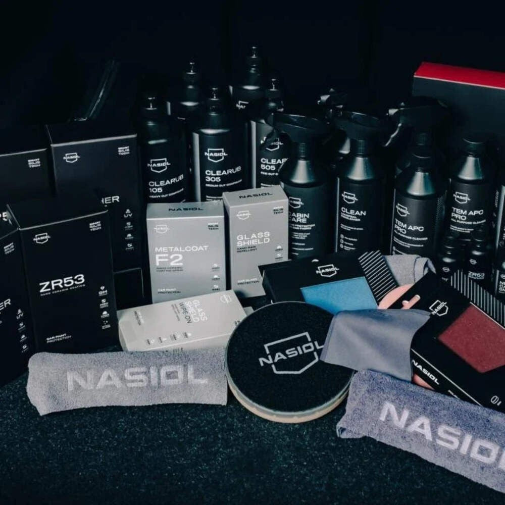 Nasiol TrimCoat - Versiegelung Kunststoff & Gummi - Aufbereitung Restaurierung 3