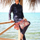 HASEMA TESETTÜRMAYO ISLAMISCHER BADEANZUG UCARBURKINIS  BURKINI SWIMWEAR