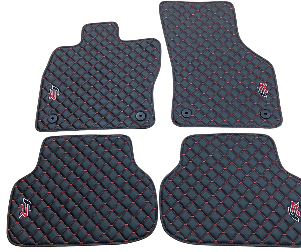 Autofußmatten für Seat Cupra Leon Ibiza Formentor Ateca Arona FR
