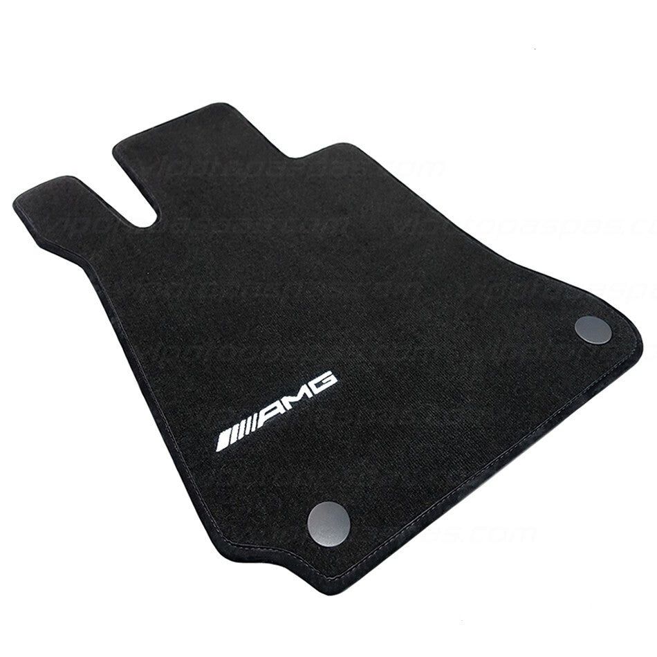 Fußmattensatz Automatten Velours Mercedes CL W140 W215 W216 CLC CLK W208 W209